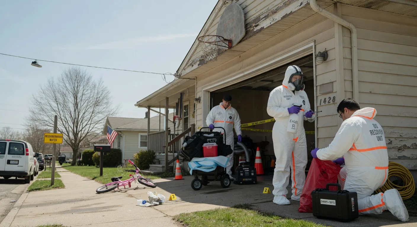 Biohazard Cleanup in Darlington, PA near me